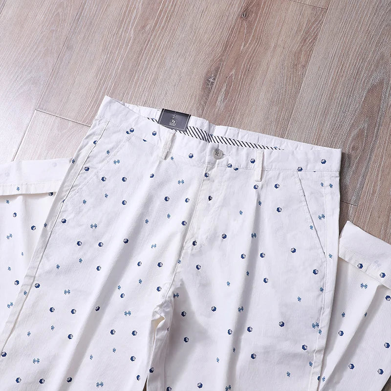 Pantaloni casual a gamba dritta all'ingrosso primaverili e autunnali Pantaloni a matita da uomo Pantaloni da uomo