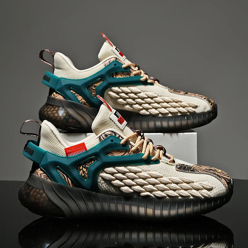 Scarpe da uomo Sneakers Scarpe casual da uomo Scarpe da tennis Scarpe di lusso Scarpe da corsa Scarpe traspiranti Mocassini alla moda Scarpe da corsa per uomo