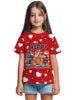T-shirt a maniche corte con scollo rotondo da ragazza, modello coreano, vestibilità ampia, casual e versatile, estate 2025.