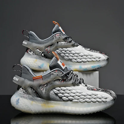 Scarpe da uomo Sneakers Scarpe casual da uomo Scarpe da tennis Scarpe di lusso Scarpe da corsa Scarpe traspiranti Mocassini alla moda Scarpe da corsa per uomo