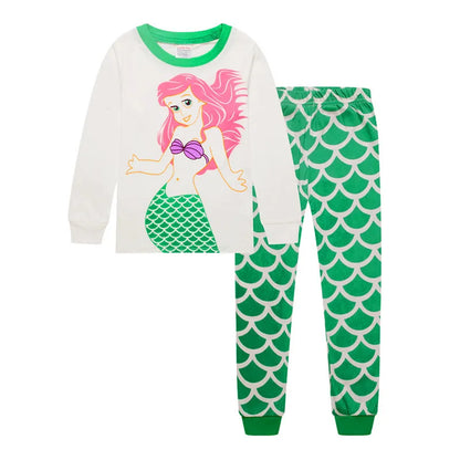 Nuovi set di pigiami per bambini primavera autunno, abbigliamento per ragazzi, pigiami di Lightyear, set di Cars, pigiami di cotone per ragazze di Minnie e Tigger.