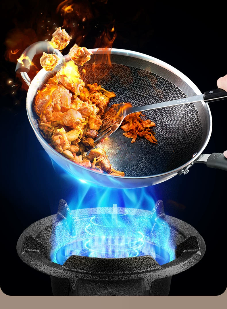 Cucina domestica Energia Fierce Stufa Ristorante commerciale Risparmio energetico Stufa a gas Alta temperatura Stufa singola