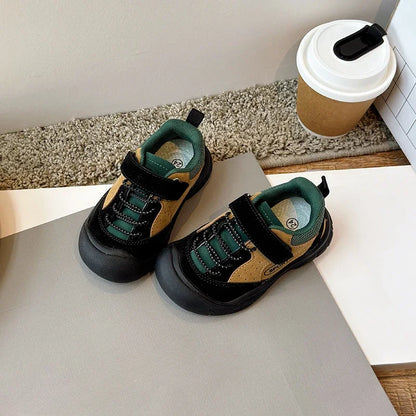 Scarpe per bambini, abbinamenti di colori, stile coreano, sneakers da ragazza, scarpe sportive per bambini, scarpe da trekking e da corsa per studenti H09015