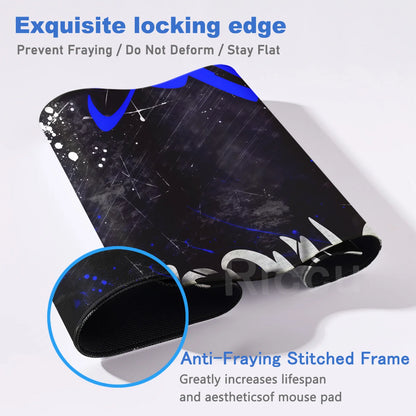 HD 400x900mm Street Graffiti Art Gaming Mouse Pad Table Pad Mousepad XXL Computer expand Rubber accessories Keyboard Desk mat
