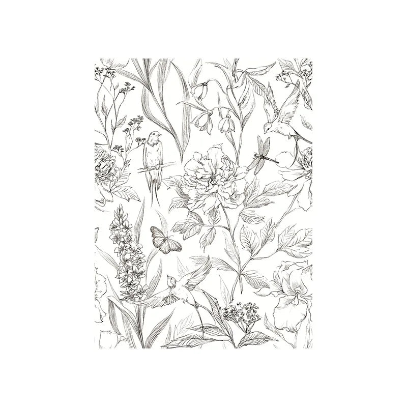 Living Room Bedroom Wall Decoration Thick Waterproof Self Adhesive PVC Wallpaper Home Muebles Furniture Armoire Door Stickers