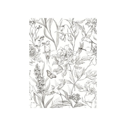 Living Room Bedroom Wall Decoration Thick Waterproof Self Adhesive PVC Wallpaper Home Muebles Furniture Armoire Door Stickers
