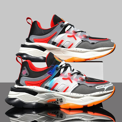 Scarpe da uomo Sneakers Scarpe casual da uomo Scarpe da tennis Scarpe di lusso Scarpe da corsa Scarpe traspiranti Mocassini alla moda Scarpe da corsa per uomo