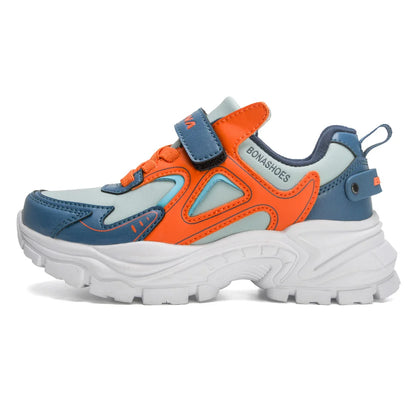 BONA Nuove scarpe casual di design, scarpe comode alla moda per ragazze, sneakers traspiranti, scarpe sportive da jogging per bambini
