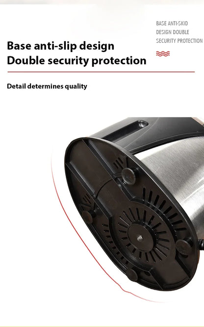 Estrattore di succo da 400 W, motore da 22000 giri/min con tramoggia larga 3" per frutta/verdura intera, spremiagrumi a 2 velocità, design facile da pulire