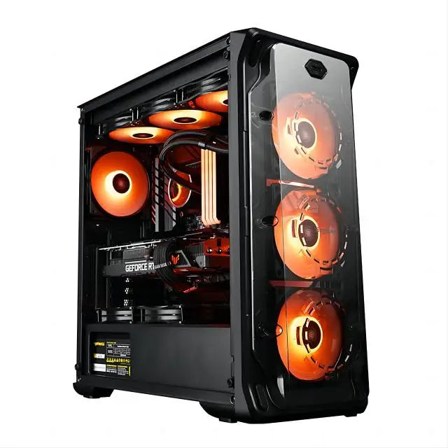 Computer economico Aotesier Core i7 CPU set completo 8G/16G RAM 256GB SSD home office gaming pc desktop computer gamers PC GAME