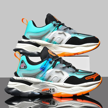Scarpe da uomo Sneakers Scarpe casual da uomo Scarpe da tennis Scarpe di lusso Scarpe da corsa Scarpe traspiranti Mocassini alla moda Scarpe da corsa per uomo