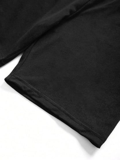 3 pezzi Pantaloncini aderenti da donna basici tinta unita estivi comodi morbidi pantaloni elasticizzati da palestra vita alta a prova di scottature abbigliamento sportivo casual da donna