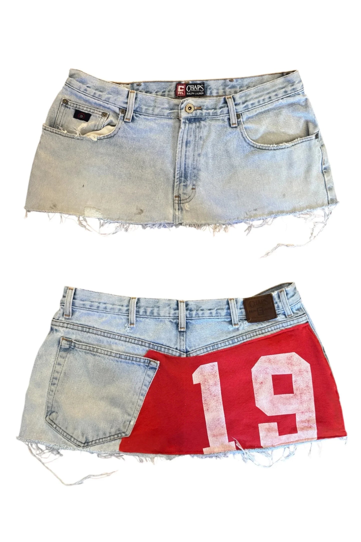 Denim shorts y2k vintage loose cloud pattern pocket printed skateboard jeans jeans short men hip hop streetwear