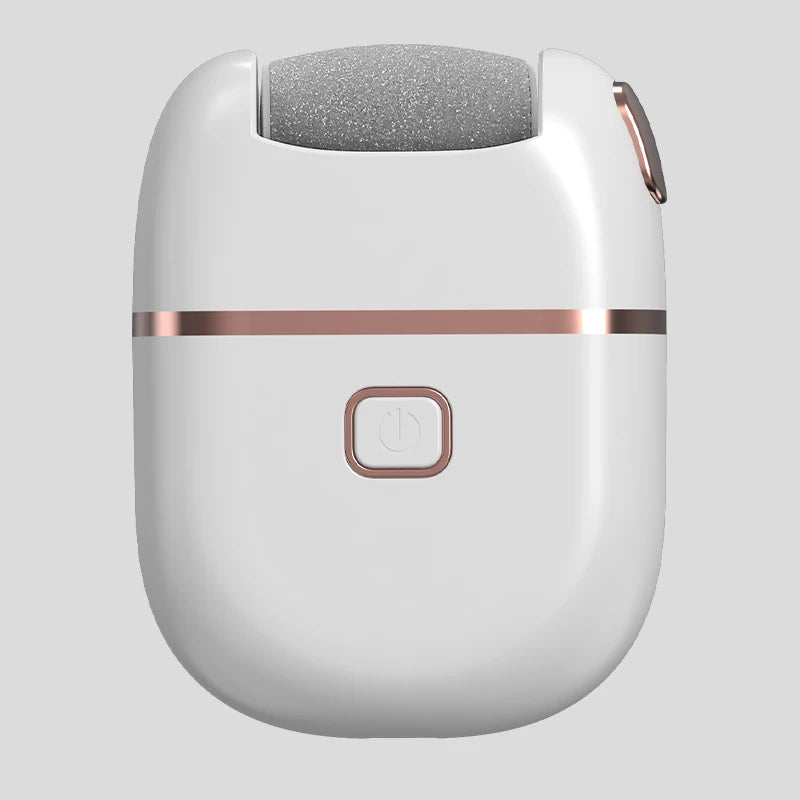 Portable Pedicure Machine Electric Foot Callus Remover, Type-C Rechargeable 2 Speed Heel Dead Skin Grinder for Soft Smooth Feet