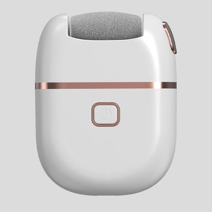 Portable Pedicure Machine Electric Foot Callus Remover, Type-C Rechargeable 2 Speed Heel Dead Skin Grinder for Soft Smooth Feet