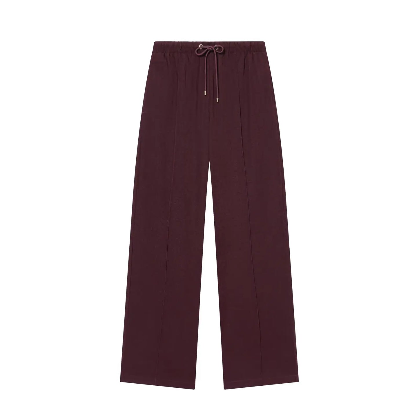 KONDALA Set di pantaloni casual alla moda da donna, eleganti, stile High Street, con risvolto largo, giacca con cerniera, pantaloni con coulisse, set per le vacanze primaverili 2026