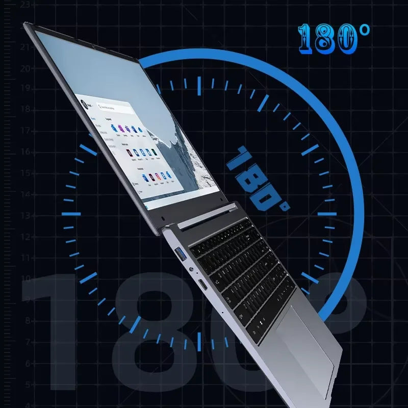 2026 14.1” Gaming i9 Laptop Windows 11 Intel Core i9-10980hk 16GB RAM 1/2TB M.2 SSD Laptops 4K HD Gaming Notebook Desktop PC