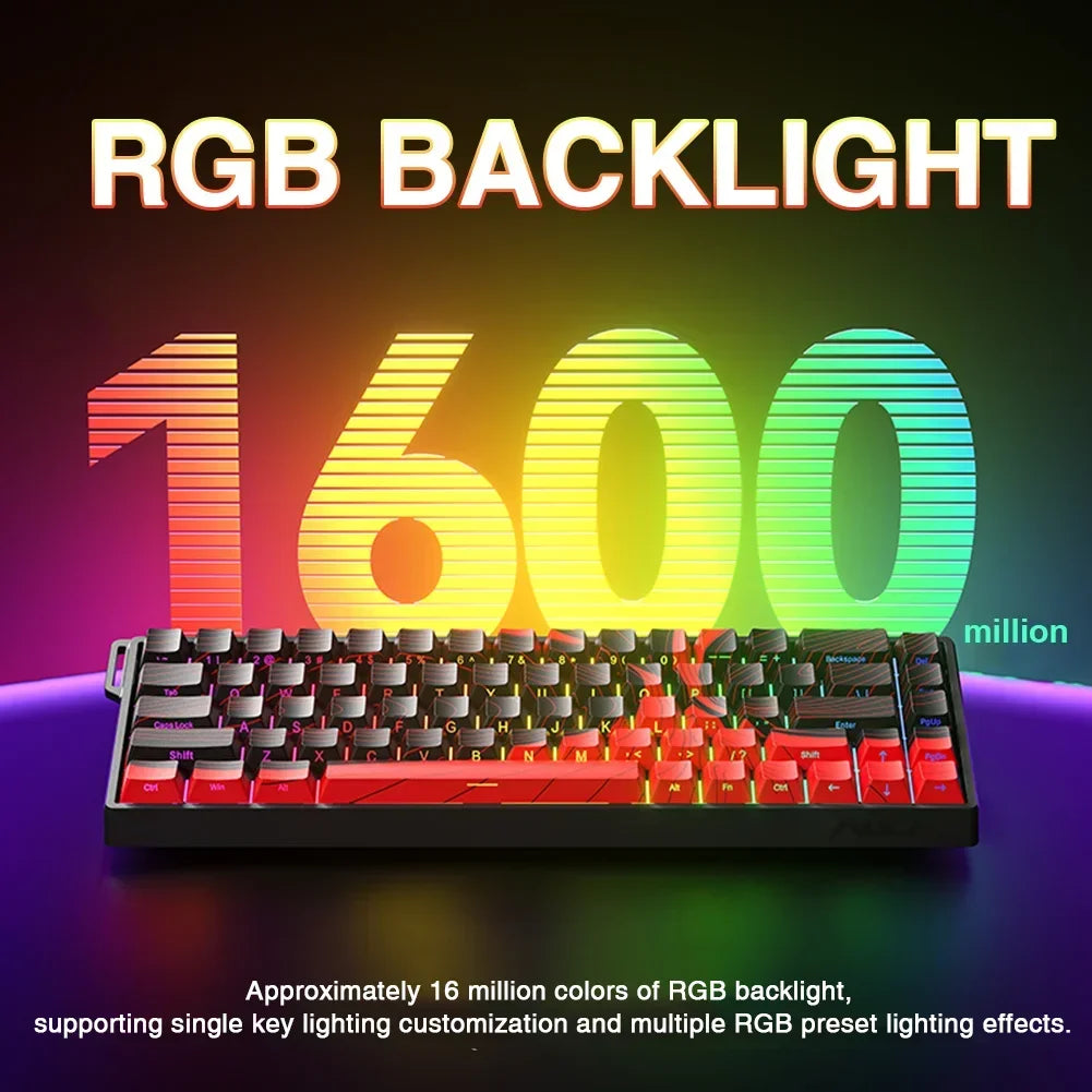 Tastiera da gioco personalizzata AULA WIN60 WIN68 HE Esports con switch magnetici, trigger rapido, 8K di ritorno, RGB, hot-swap, 60% e 68%.