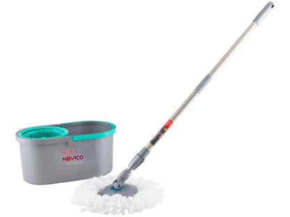 Bettanin Swivel Mop Compact Novice with Bucket