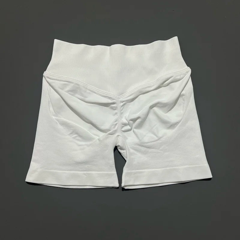 Pantaloncini sportivi HISTELLO Impact Shorts da 4,5" da donna, ideali per yoga, yoga, fitness, palestra, leggings elasticizzati, allenamento e sport.