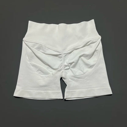 Pantaloncini sportivi HISTELLO Impact Shorts da 4,5" da donna, ideali per yoga, yoga, fitness, palestra, leggings elasticizzati, allenamento e sport.