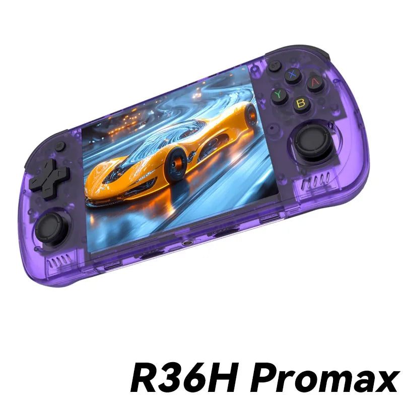 FUNKIDDY Nuova console portatile R36H PRO MAX con schermo IPS da 4,2", Linux RK3326, open source ArKOS 2.0 e oltre 15000 giochi.