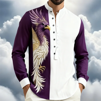Camicia da uomo con bottoni, abbigliamento hawaiano, stampa 3D, 7 colori, moda casual, maniche lunghe, tessuto confortevole