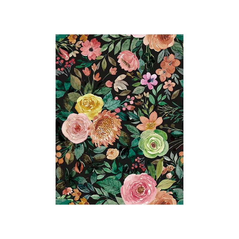 Living Room Bedroom Wall Decoration Thick Waterproof Self Adhesive PVC Wallpaper Home Muebles Furniture Armoire Door Stickers