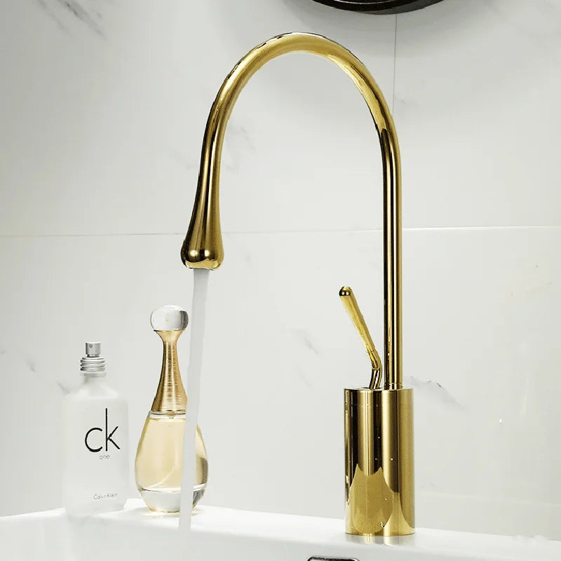 Kitchen brass Faucet Pull Out Stream Sprayer Deck Mounted Matte Black Mixer Tap 360 Degree Rotation  Kitchen Sink Hot Cold Taps
