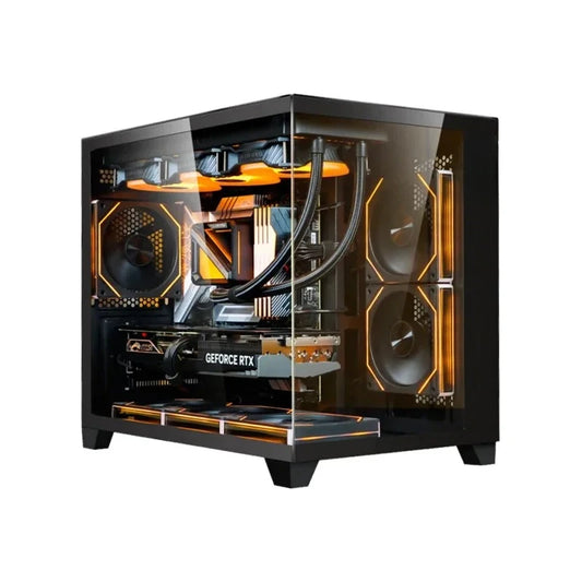 Computer host per sala con vista mare RTX5060/5060Ti i5-12400F/12600KF/14600KF, set completo per assemblaggio fai-da-te di desktop per e-sport di fascia alta.