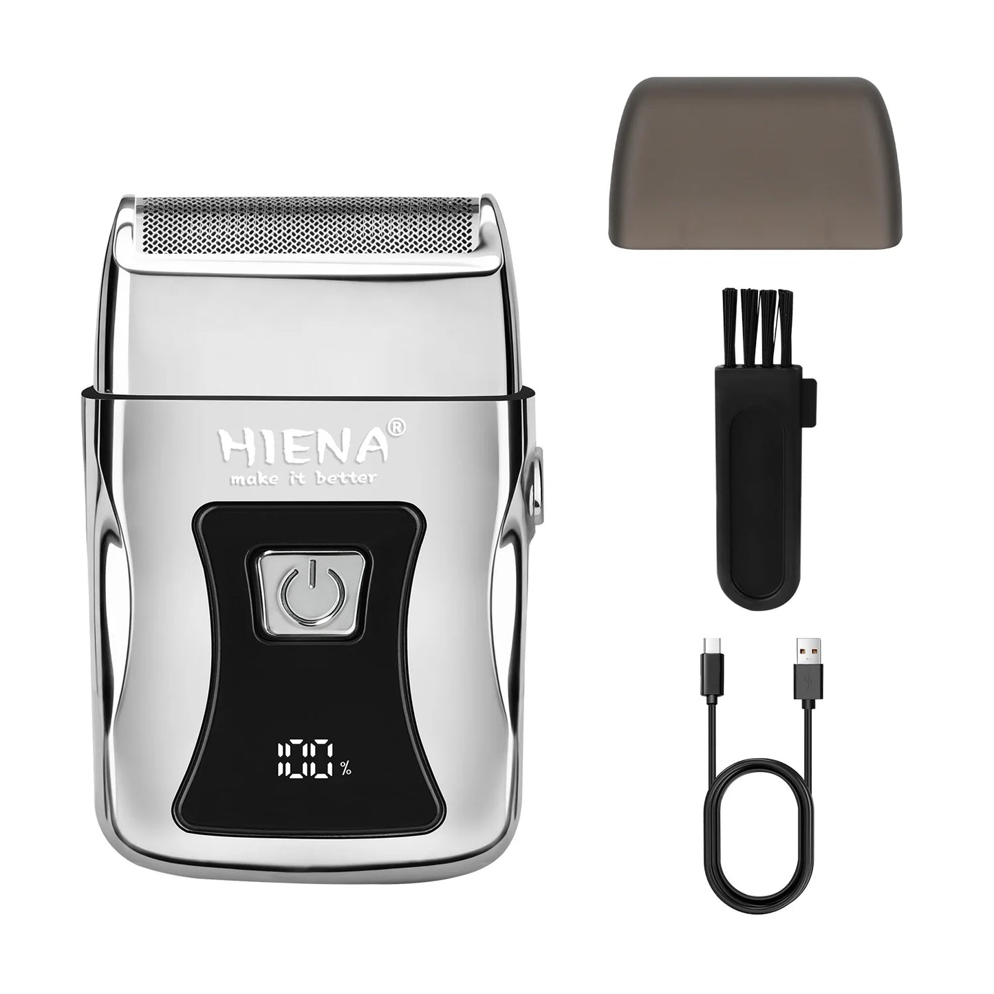 Shaving Machine Finishing Fades mini single blade cordless beard trimmer razor rechargeable foil electric face body shaver for