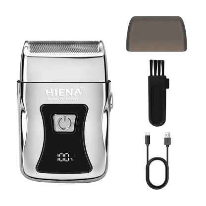 Shaving Machine Finishing Fades mini single blade cordless beard trimmer razor rechargeable foil electric face body shaver for