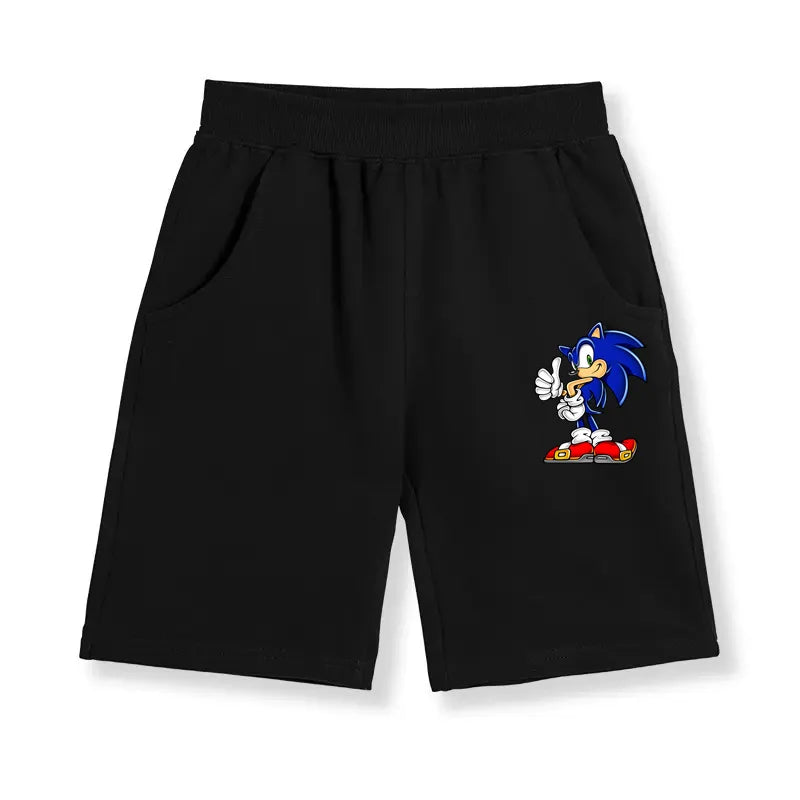 Pantaloncini Brainrot italiani per bambini Pantaloni sportivi per ragazza da ragazzo Tungtungtung Sahur Tralalero Tralala Mezza mutanda