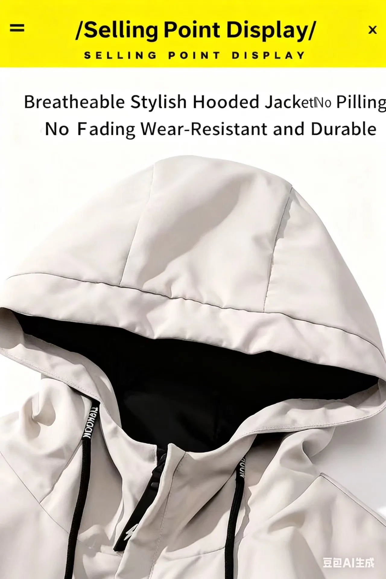 Completo sportivo casual da uomo, nuova tuta da viaggio outdoor traspirante ad asciugatura rapida per l'autunno 2026.
