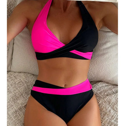 Bikini sexy da donna, costume da bagno femminile, costume da bagno brasiliano, set bikini da spiaggia, abbigliamento da piscina 2026