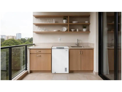 Congelatore Orizzontale Midea 100 Litri MDLC151FZD013-Bivolt