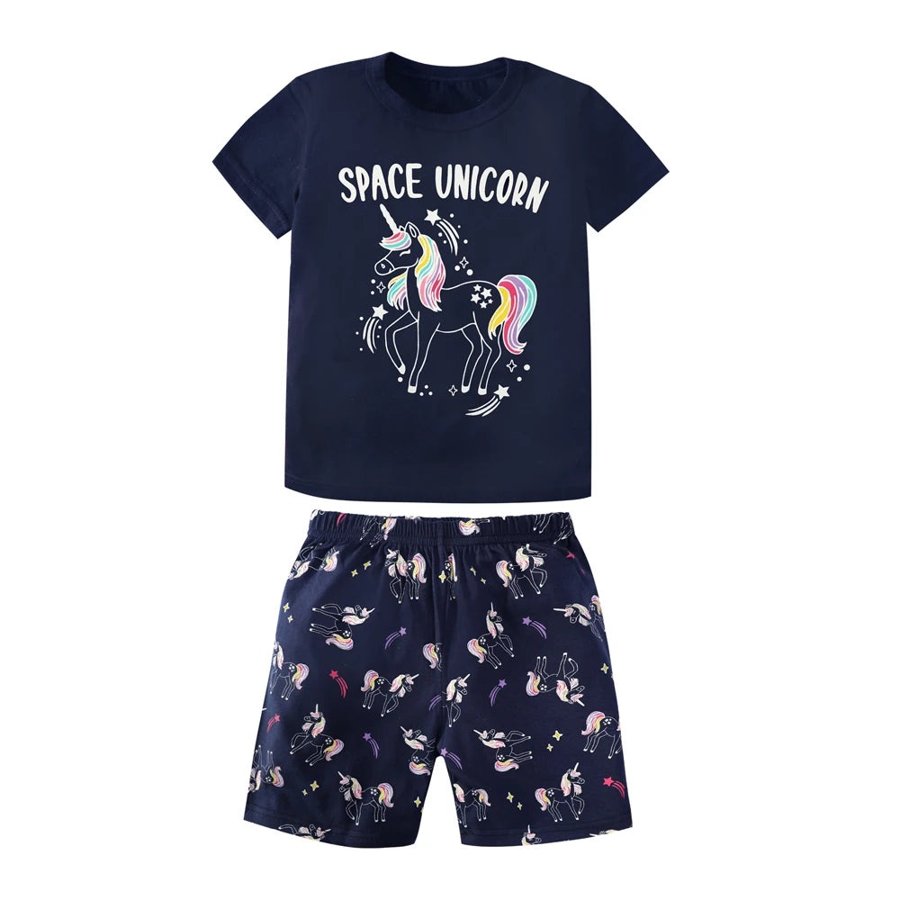 Pigiami per bambini, set di pigiami per bambini, abbigliamento da casa per bambini, pigiami per neonati, abbigliamento per la casa per bambine, set di vestiti per bambini, pigiami per ragazzi