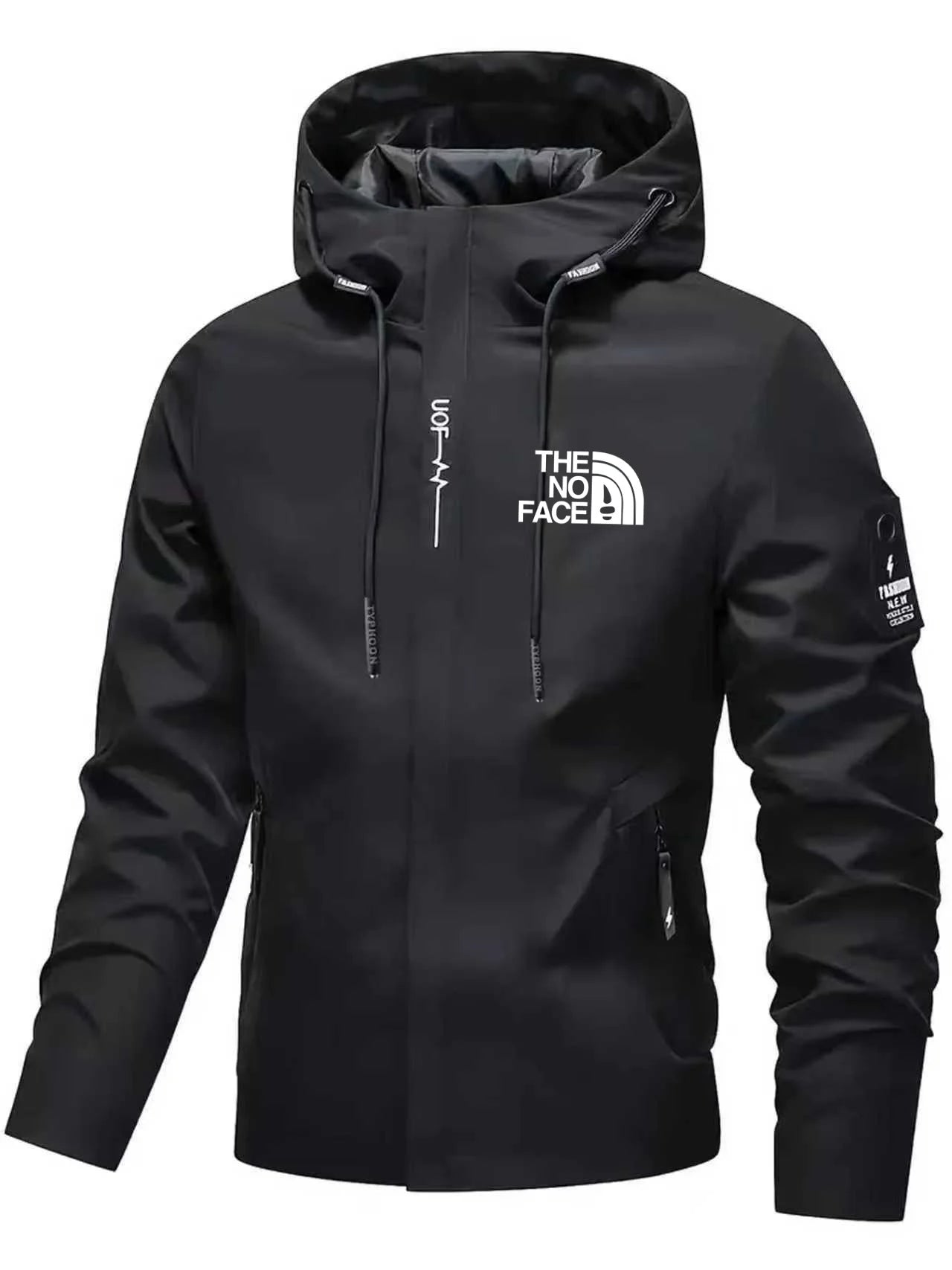 Casual men's sports jacket set, new fast drying breathable outdoor travel suit for autumn 2026