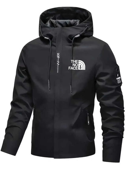 Casual men's sports jacket set, new fast drying breathable outdoor travel suit for autumn 2026