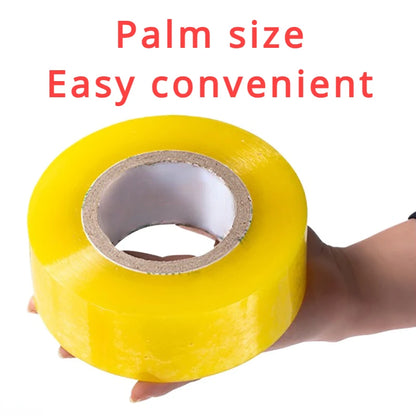 4.5CM 70 Meters High Viscosity Clear Adhesive Tape Box Carton Sealing Packing Tape DIY Mounting Fixing Tape Clear Adhesive Tape