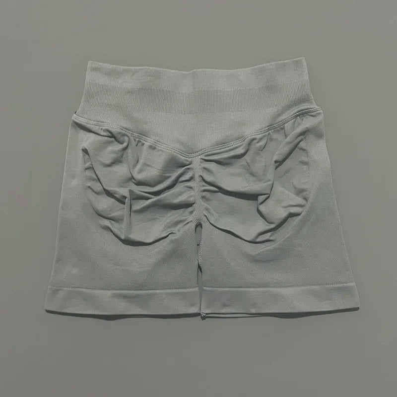 Pantaloncini sportivi HISTELLO Impact Shorts da 4,5" da donna, ideali per yoga, yoga, fitness, palestra, leggings elasticizzati, allenamento e sport.