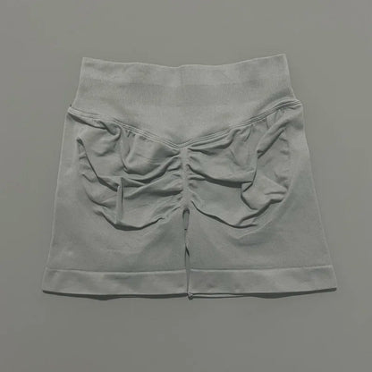 Pantaloncini sportivi HISTELLO Impact Shorts da 4,5" da donna, ideali per yoga, yoga, fitness, palestra, leggings elasticizzati, allenamento e sport.