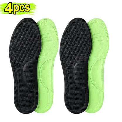 Solette ortopediche in memory foam per uomo e donna, deodoranti, per scarpe sportive, assorbono il sudore, morbide e antibatteriche, accessori per scarpe.