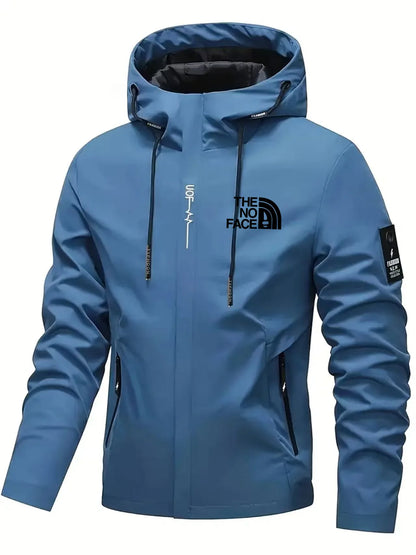 Casual men's sports jacket set, new fast drying breathable outdoor travel suit for autumn 2026