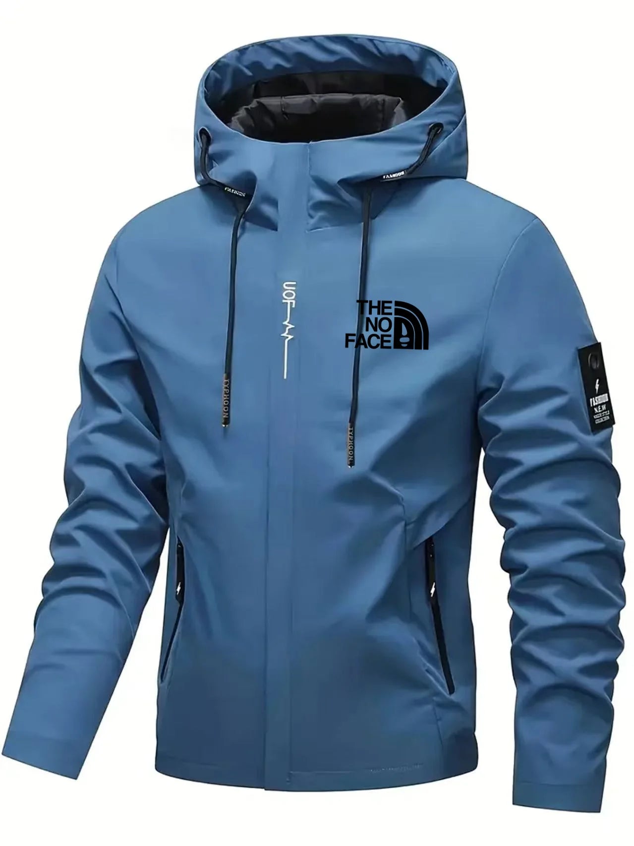 Completo sportivo casual da uomo, nuova tuta da viaggio outdoor traspirante ad asciugatura rapida per l'autunno 2026.