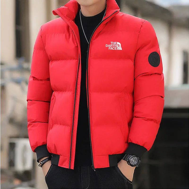 Men's New Thickened Warm Winter Jacket, Waterproof Design Men's Coat, Men's Winter Jackets and Coats, 2025 New Windproof Thicken