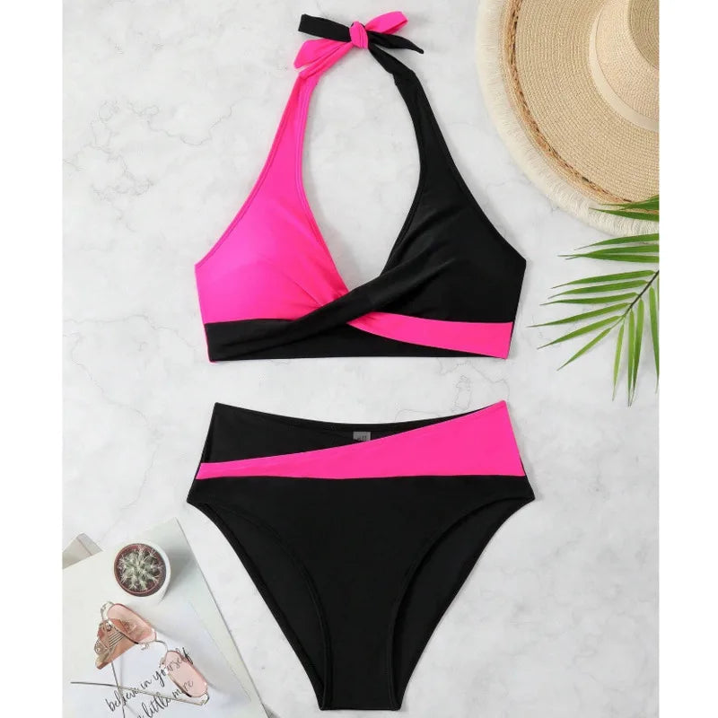 Sexy Bikinis Women's Swimwear Female Swimsuit For Swimming Wear Bathing Suits Brazilian Bikini Set Beachwear Pool Bather 2026