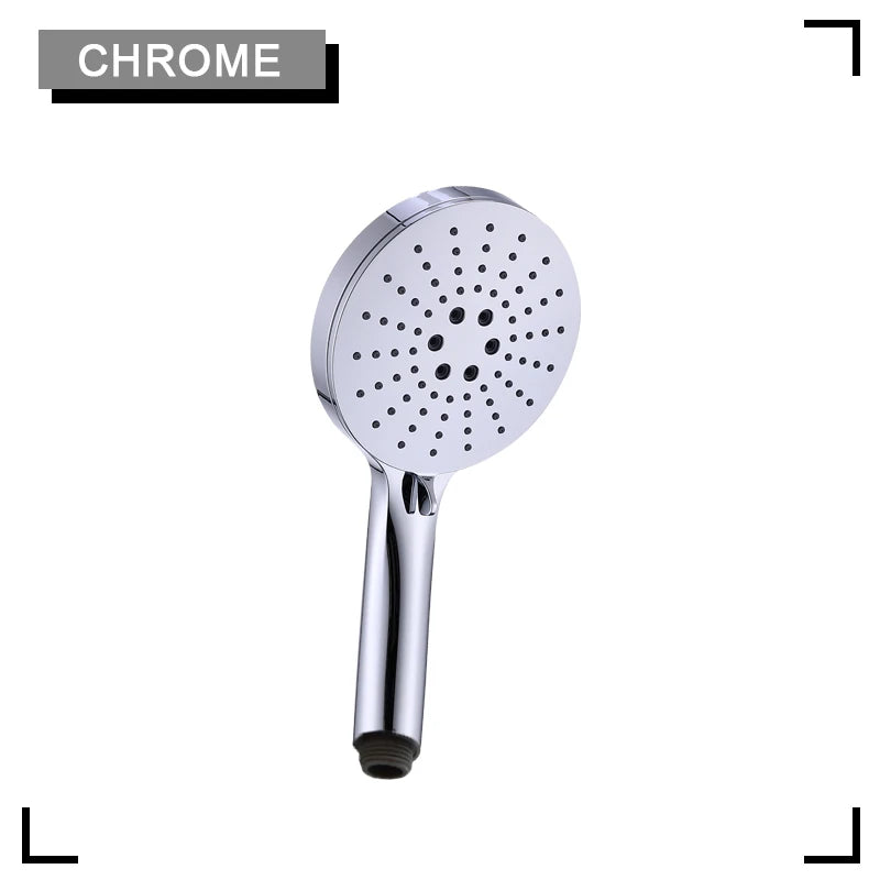 Black Shower Column Set Bathroom Accessories Shower Head  Wall Mount Slider Adjustable Shower Head Rail Lift Slide Mount