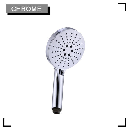 Black Shower Column Set Bathroom Accessories Shower Head  Wall Mount Slider Adjustable Shower Head Rail Lift Slide Mount
