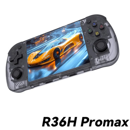 FUNKIDDY Nuova console portatile R36H PRO MAX con schermo IPS da 4,2", Linux RK3326, open source ArKOS 2.0 e oltre 15000 giochi.
